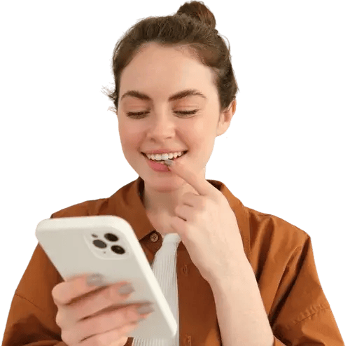 frau-mit-smartphone